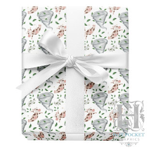 Tornado-Geschenkpapier Geschenkpapier