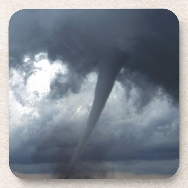 Tornado Getränkeuntersetzer (Vorderseite)