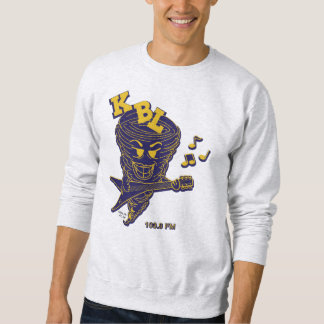 Tornado Gitarre spielen Sweatshirt