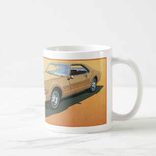 Tornado Gold Tasse