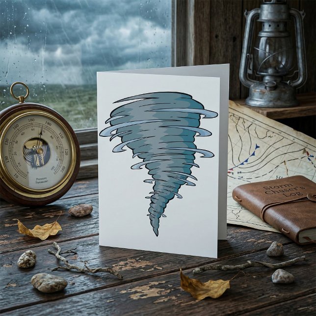 Tornado-Gruß-Karten Karte (Von Creator hochgeladen)