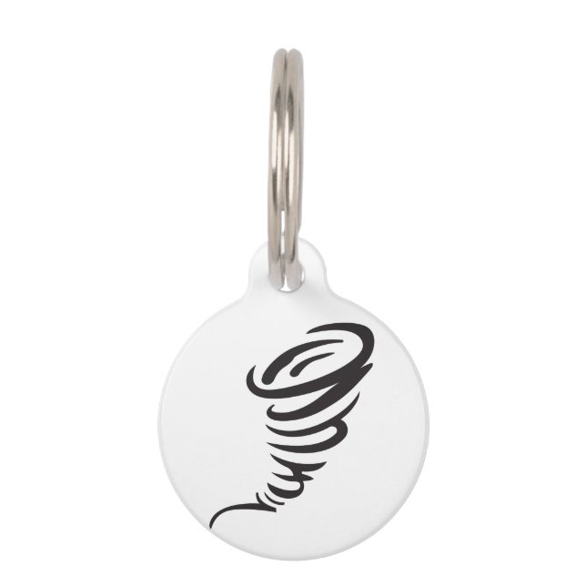 Tornado Haustiermarke (Vorderseite)