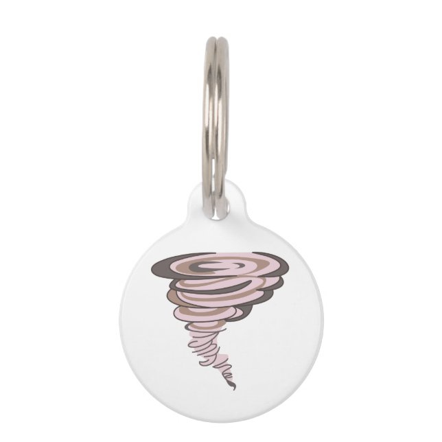 Tornado Haustiermarke (Vorderseite)