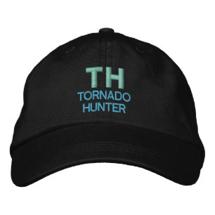 TORNADO HUNTER BESTICKTE BASEBALLKAPPE