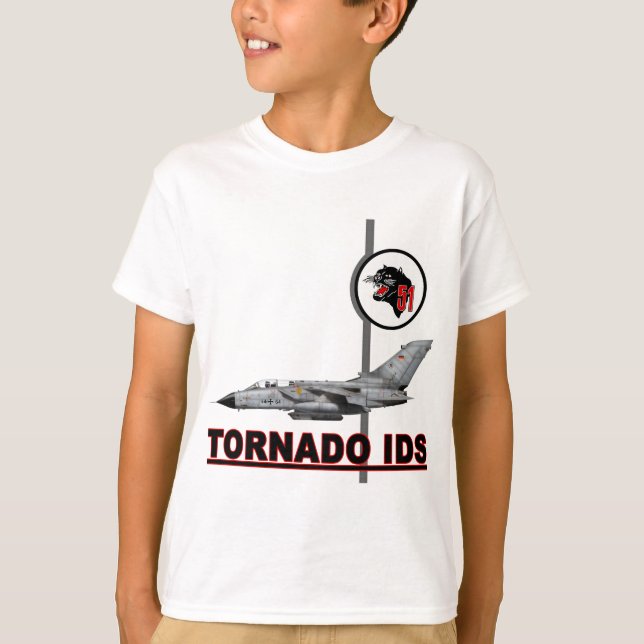 Tornado Identifikation NTM 2008 AG 51 Immelmann T-Shirt (Vorderseite)
