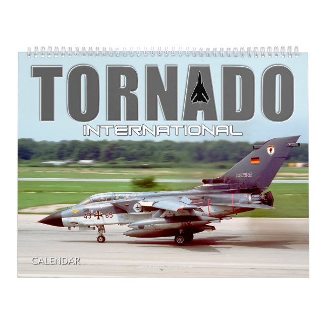TORNADO INTERNATIONAL KALENDER (Titelbild)