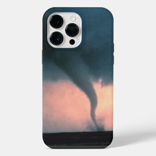 Tornado iPhone Hülle (Rückseite)