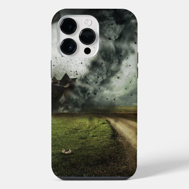 Tornado iPhone Hülle (Rückseite)