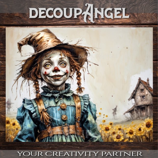 Tornado Journey - Decoupage Seidenpapier (Von Creator hochgeladen)