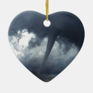 Tornado Keramik Ornament
