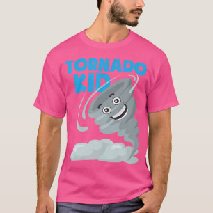 Tornado Kid Storm Hunter Hurrikan Chaser Meteorol T-Shirt