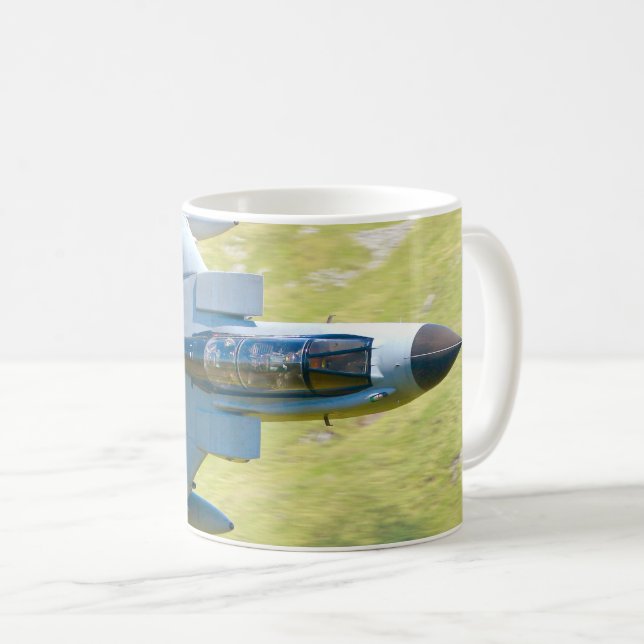 TORNADO MACH RUN (UK) KAFFEETASSE (VorderseiteRechts)
