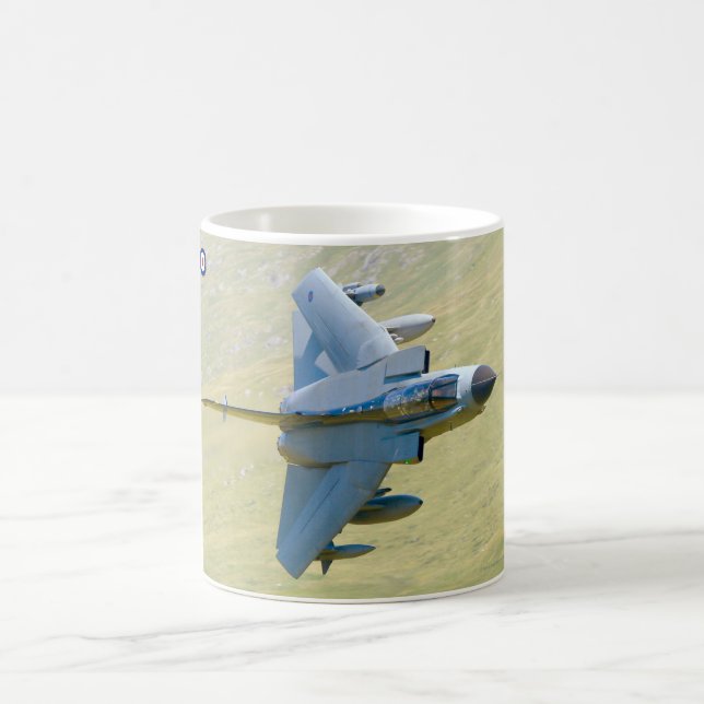 TORNADO MACH RUN (UK) KAFFEETASSE (Mittel)