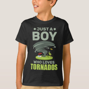 Tornado Meteorologe Weather Watcher T-Shirt