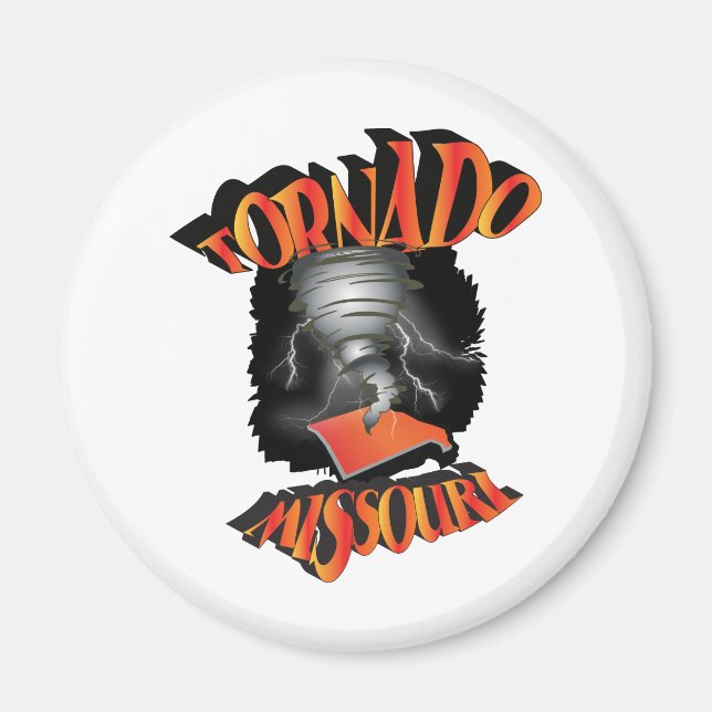 Tornado Missouri Magnet (Vorne)
