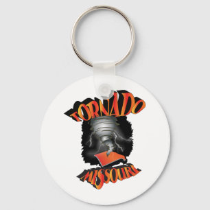 Tornado Missouri Schlüsselanhänger