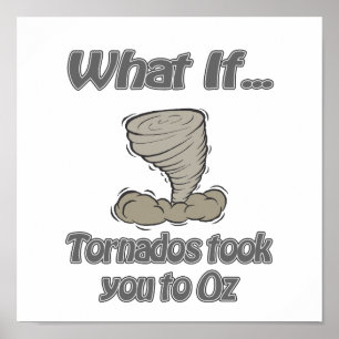 Tornado nach Oz Poster