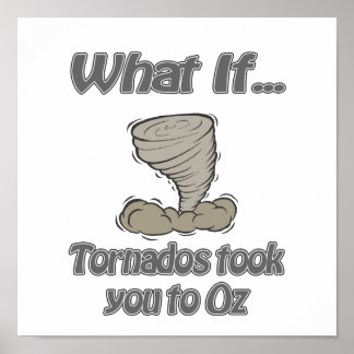 Tornado nach Oz Poster