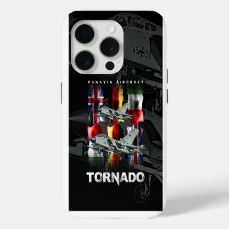 Tornado Panavia Europäische Kampfflugzeug-Gehäuse iPhone 15 Pro Hülle