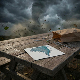 Tornado Paper Napkins Serviette