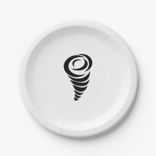 Tornado Pappteller