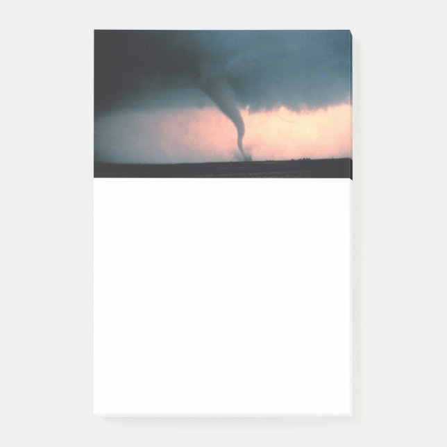 Tornado Post-it Klebezettel (Vorderseite)