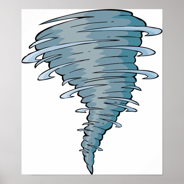 Tornado Poster (Vorne)