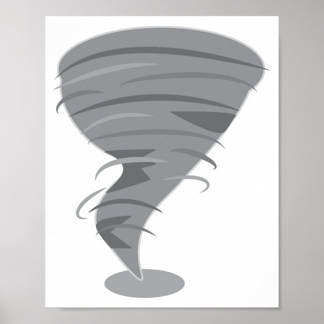 Tornado Poster (Vorne)