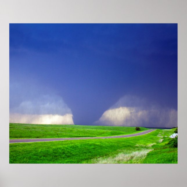 Tornado Poster (groß) - 29x24 (Vorne)