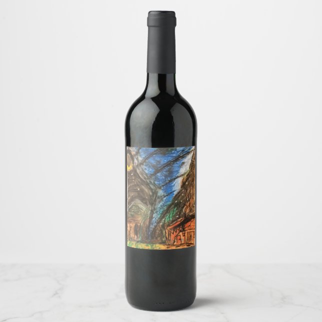 Tornado Rage Wine Label Weinetikett (Vorderseite)