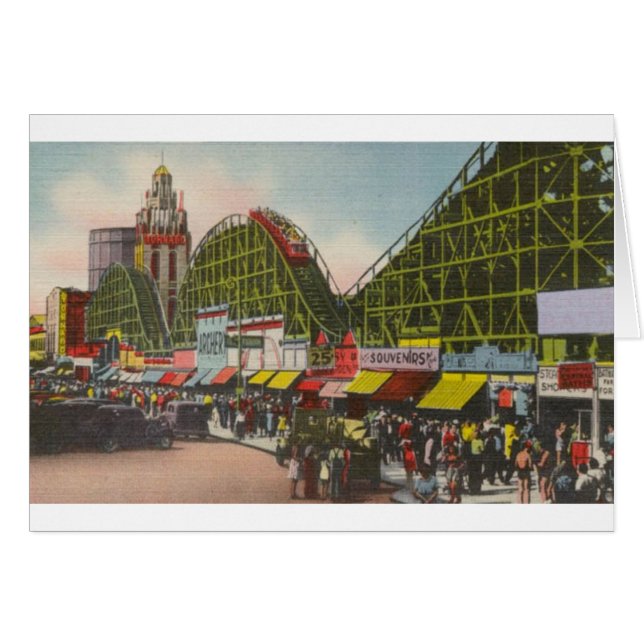 Tornado-Rollen-Untersetzer - Bobs der (Vorderseite (Horizontal))