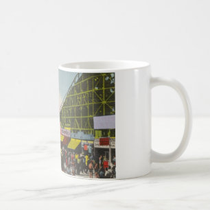 Tornado-Rollen-Untersetzer - Bobs der Tasse