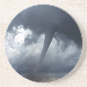 Tornado Sandstein Untersetzer