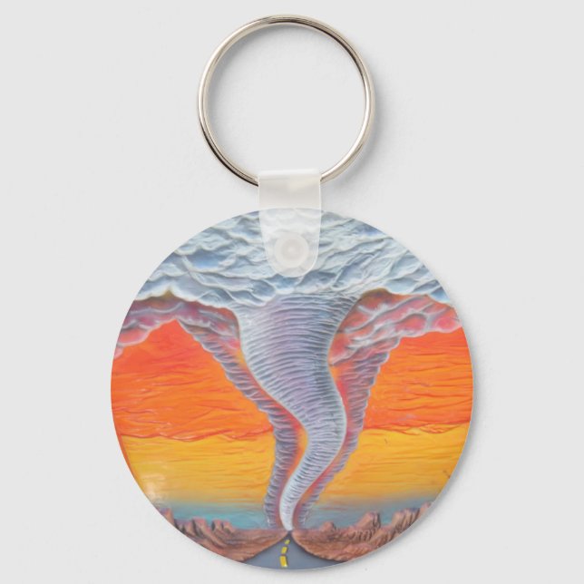 Tornado Schlüsselanhänger (Vorderseite)