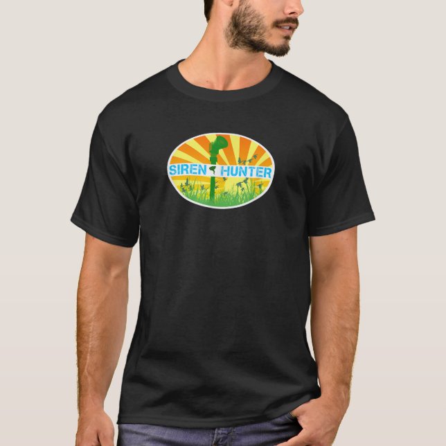 Tornado Siren Hunter T-Shirt (Vorderseite)