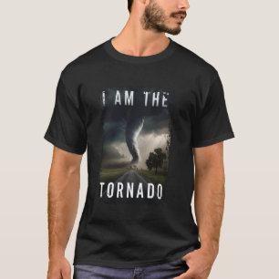 Tornado-T-Shirt für Kinder Kleinkind Wetter Meteor T-Shirt