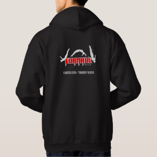 Tornado-Taumelschwingungs- und Hoodie