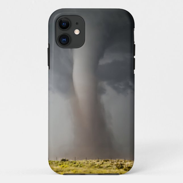 Tornado-Telefon-Kasten Case-Mate iPhone Hülle (Rückseite)
