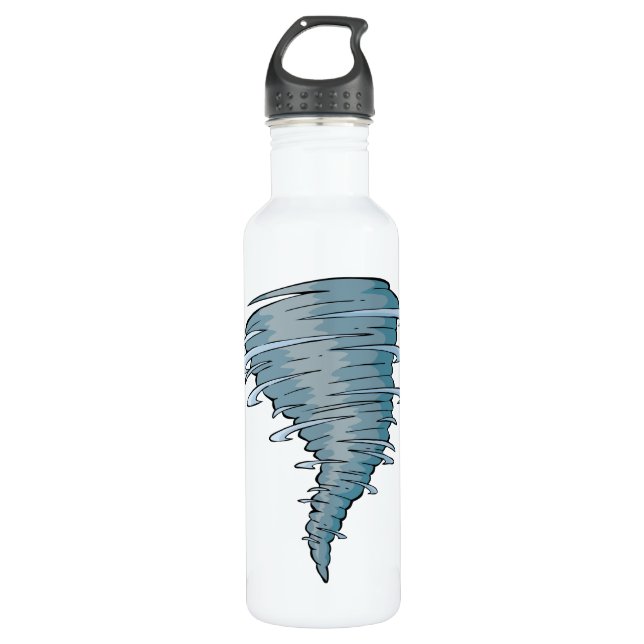 Tornado Trinkflasche (Vorderseite)