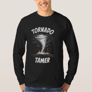 Tornado Tshirt für Kleinkinder Wetter Meterologe