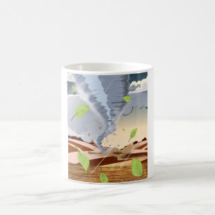 Tornado Twister Tasse