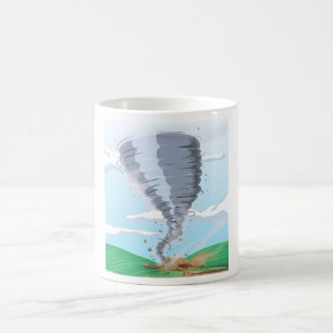Tornado Twister Tasse