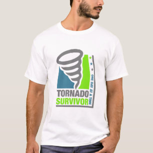 Tornado-Überlebender - ihm einen Tag auf einmal T-Shirt