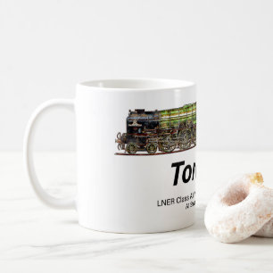 Tornado Vintage-Dampflokomotive Englische Lokomoti Kaffeetasse