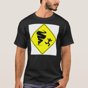 Tornado-Warnung T-Shirt