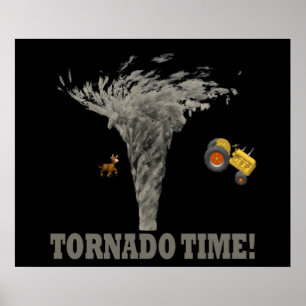 TORNADO-ZEIT POSTER
