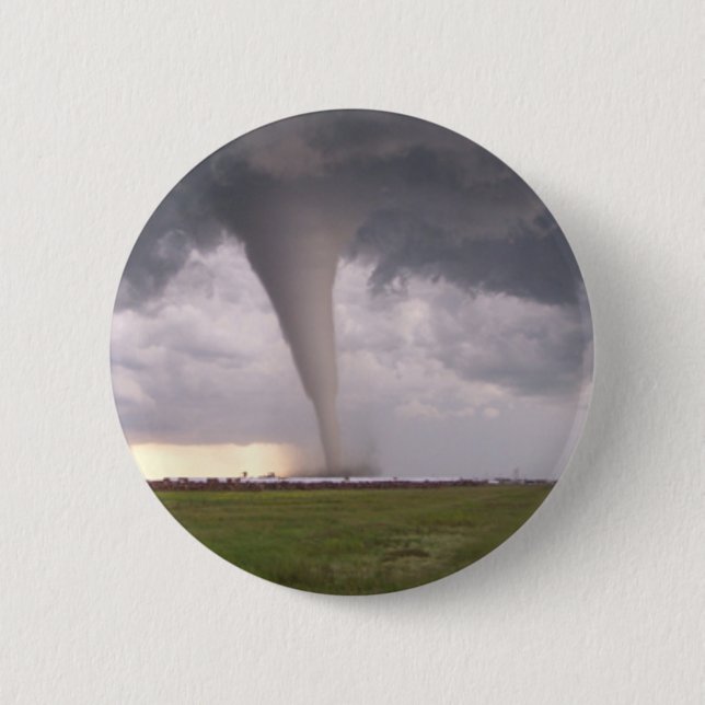 Tornadoknopf Button (Vorderseite)