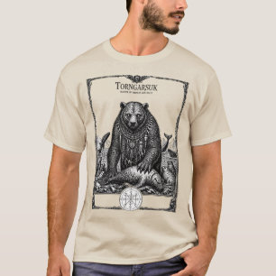 Torngarsuk Flüsterer der Wale, Hüter des Eisgebund T-Shirt