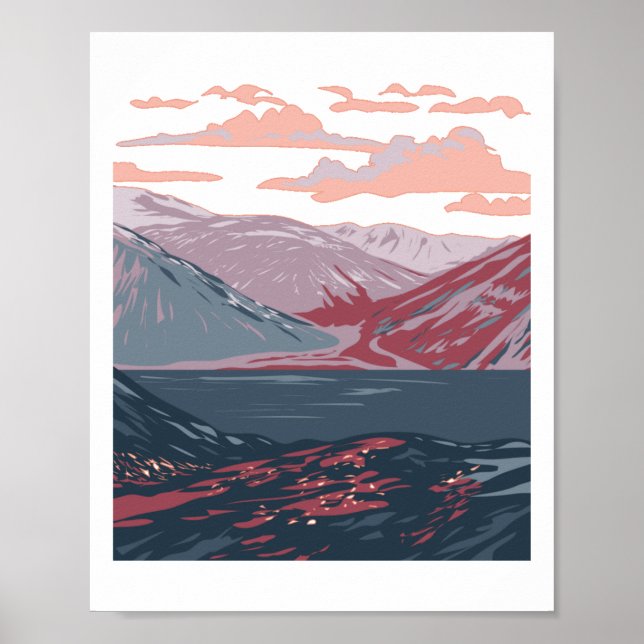 Torngat Mountains National Park Sticker  Poster (Vorne)