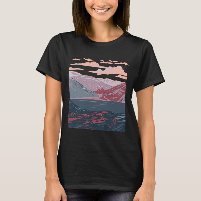 Torngat Mountains National Park Sticker  T-Shirt (Vorderseite)